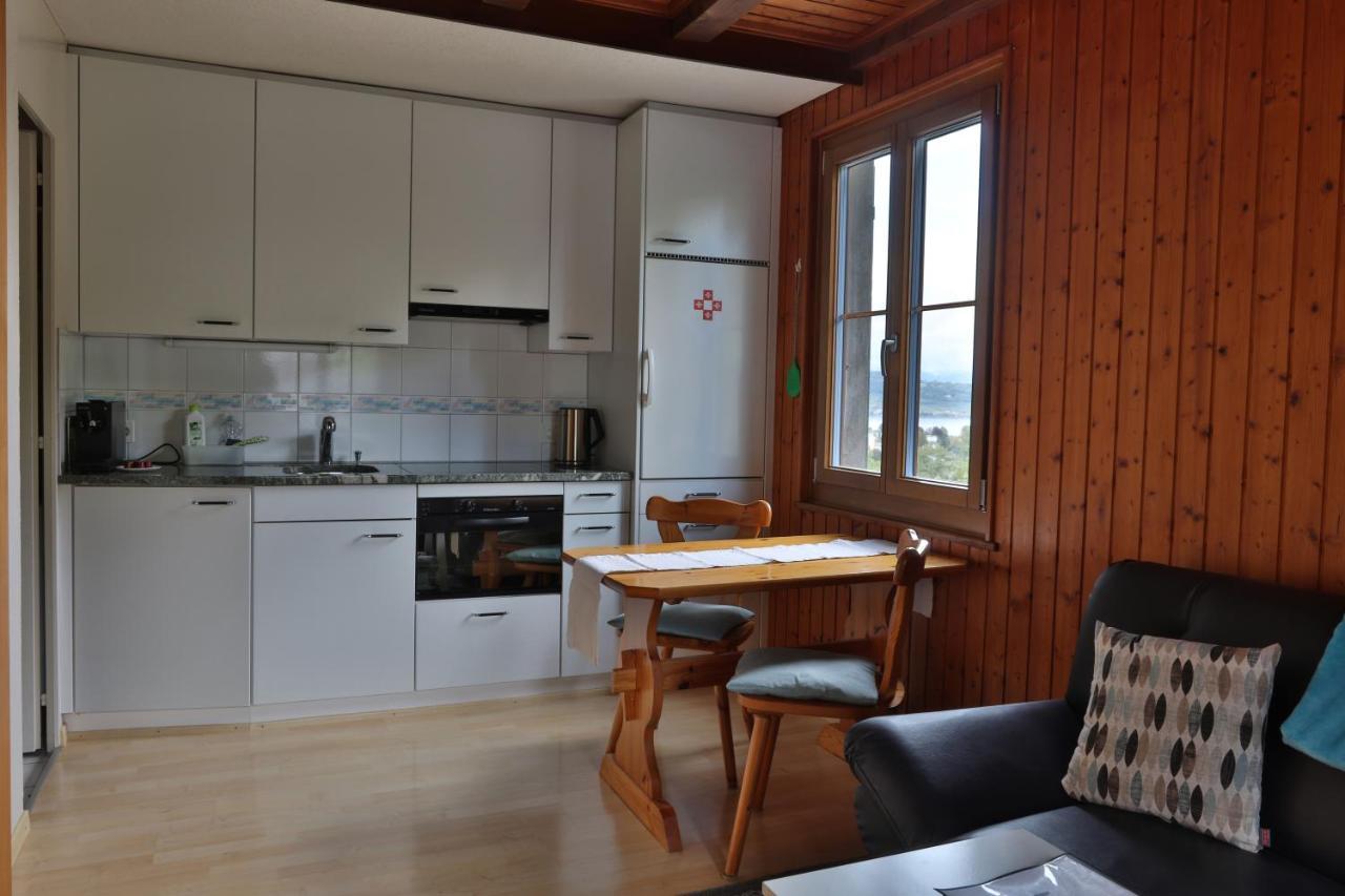 Hof Oberprehl Lägenhet Murten Exteriör bild