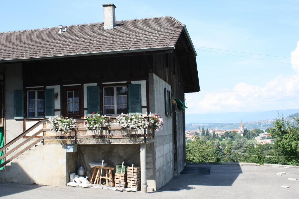 Hof Oberprehl Lägenhet Murten Exteriör bild